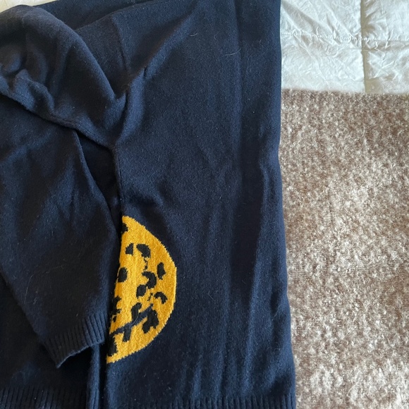 MAEVE 100% CASHMERE SWEATER FROM ANTHROPOLOGY. SIZE LARGE - Picture 2 of 5